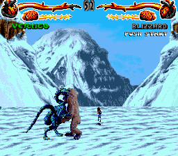 Скриншот игры Primal Rage